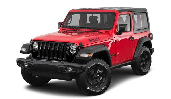 Jeep Wrangler Willys 2022 Price in South Korea