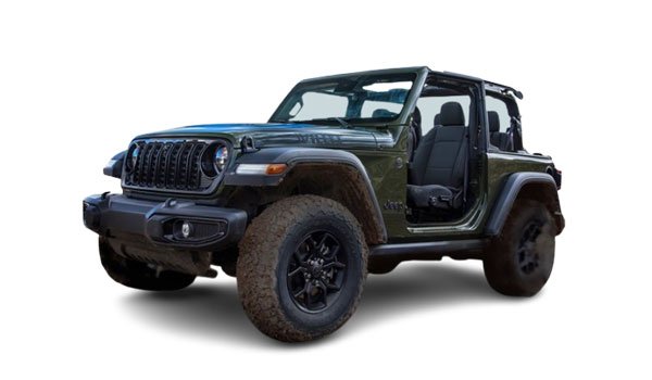 Jeep Wrangler Willys 2024 Price in Netherlands