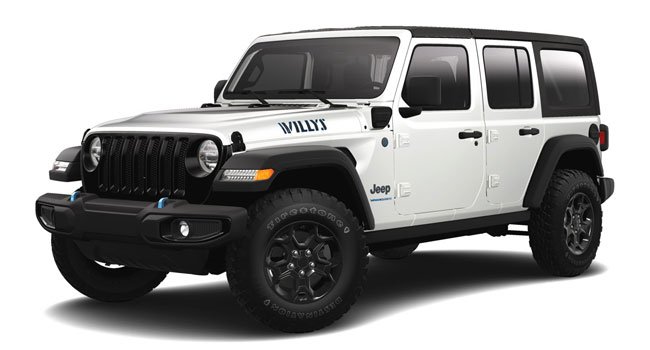 Jeep Wrangler Willys 4xe plug-in hybrid 2023 Price in Afghanistan