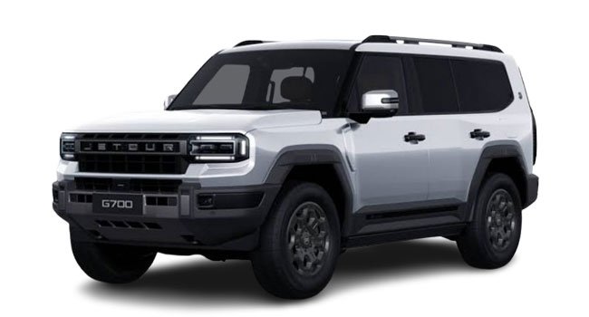 Jetour G700 2027 Price in Sudan