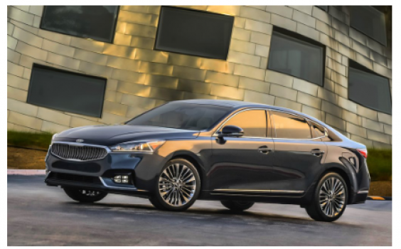 Kia Cadenza 2018 Price in India