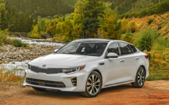 Kia Optima EX 2018 Price in Pakistan