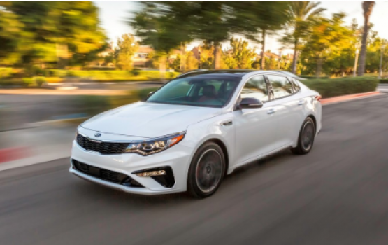 Kia Optima EX 2019 Price in Japan