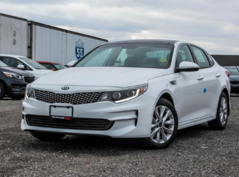 Kia Optima EX Tech 2018 Price in New Zealand