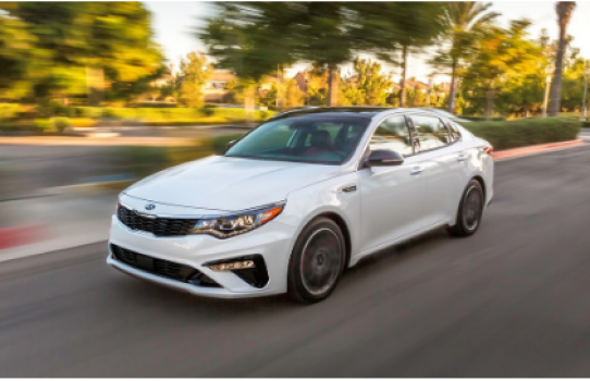 Kia Optima EX Tech 2019 Price in Russia