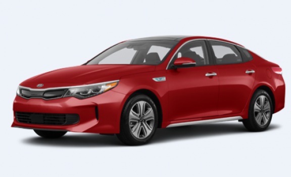 Kia Optima Hybrid EX Premium 2018 Price in Europe