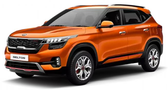 Kia Seltos 1.5 HTX D 2019 Price in India