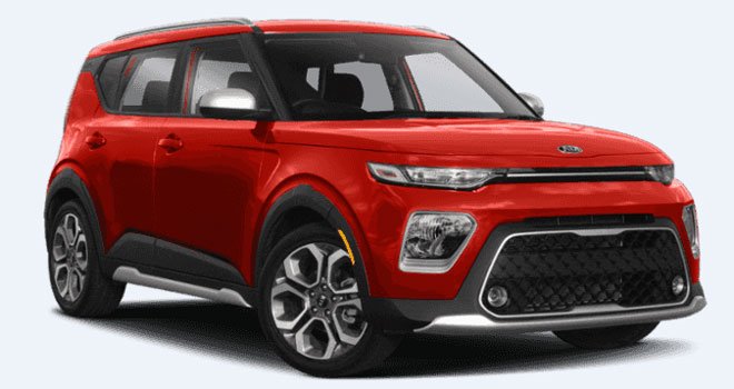 Kia Soul S IVT 2020 Price in Russia