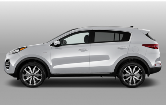 Kia Sportage EX AWD 2018 Price in India