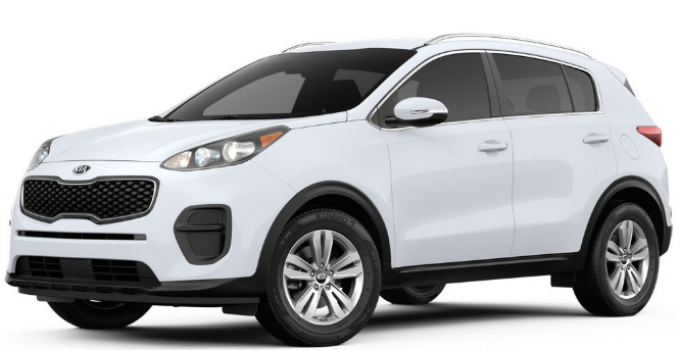 Kia Sportage LX 2019 Price in India