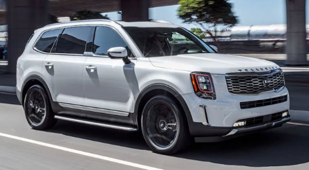 Kia Telluride SX FWD 2020 Price in Kuwait