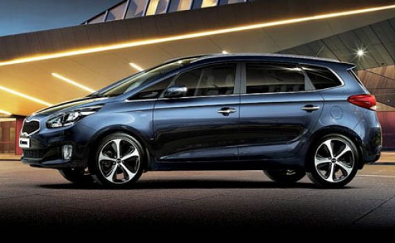 Kia Carens 1.6L Top  Price in Ecuador