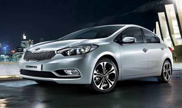 Kia Cerato 1.6L Base  Price in Greece