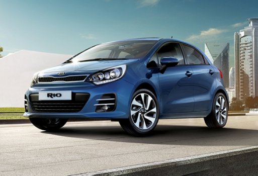 Kia Rio 1.4L Base Hatchback  Price in Saudi Arabia