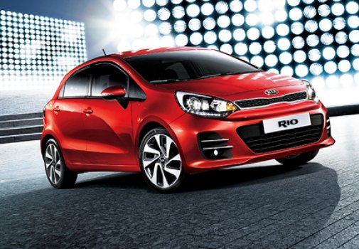 Kia Rio 1.4L Top Hatchback  Price in Hong Kong