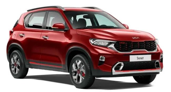 Kia Sonet 1.2 HTE 2023 Price in Spain