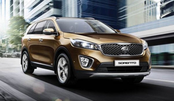 Kia Sorento 2.4L Base  Price in Russia