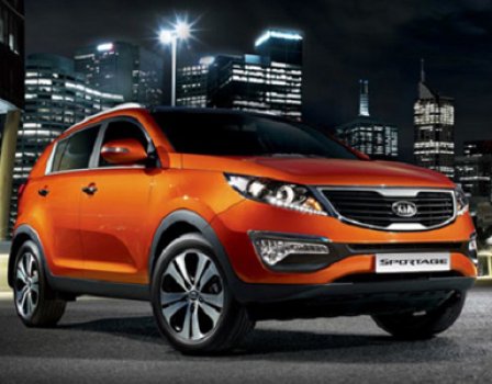 Kia Sportage 2.4L Top Price in South Africa