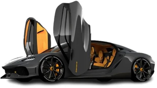 Koenigsegg Gemera 2022 Price in Kuwait