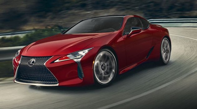 Lexus LC-Series 500 2018 Price in Sri Lanka