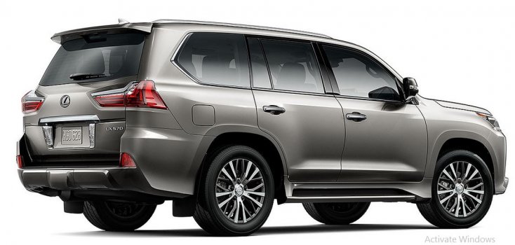 Lexus LX-Series 570 Platinum 2017 Price in Saudi Arabia