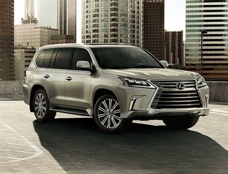 Lexus LX-Series 570 Prestige 2017 Price in Canada