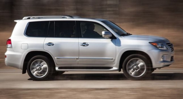 Lexus LX-Series 570 Titanium 2015 Price in Qatar