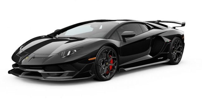 Lamborghini Aventador SVJ 2020 Price in France