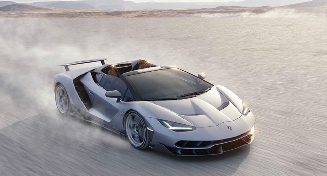 Lamborghini Centenario Roadster 2020 Price in France