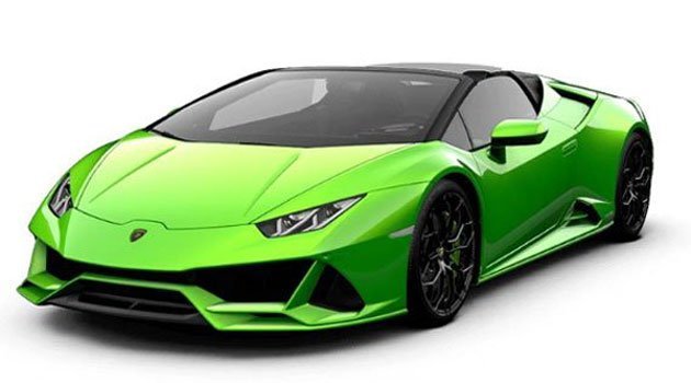 Lamborghini Huracan Evo Spyder 2024 Price in France