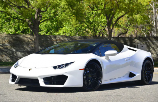 Lamborghini Huracan LP 580-2 Spyder 2018 Price in USA