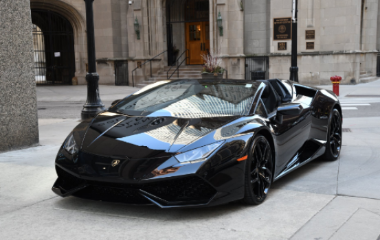 Lamborghini Huracan LP 610-4 Spyder 2018 Price in India