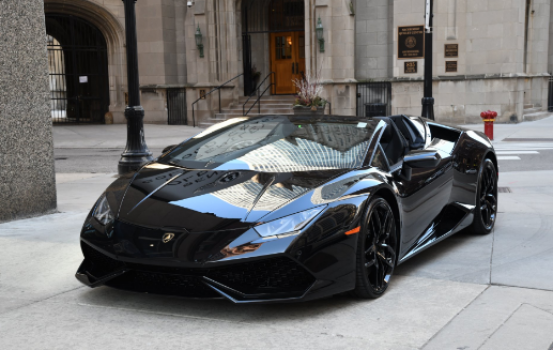 Lamborghini Huracan LP 610-4 Spyder 2018 Price in Singapore