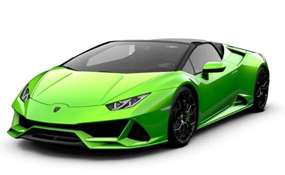 Lamborghini Huracan Evo Spyder RWD 2020 Price in USA