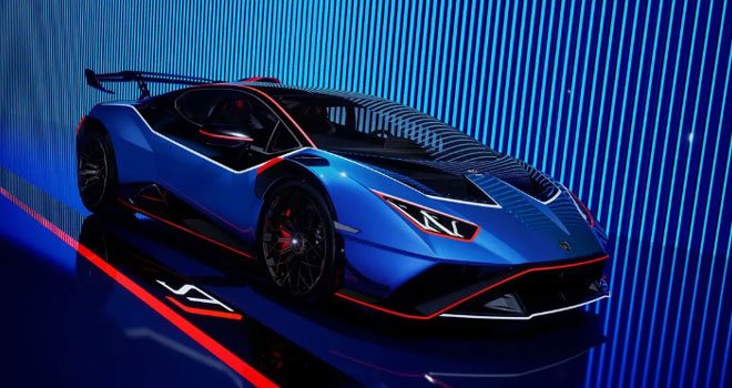 Lamborghini Huracan STJ 2024 Price in China