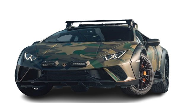 Lamborghini Huracan Sterrato All-Terrain Ad Personam 2024 Price in Russia