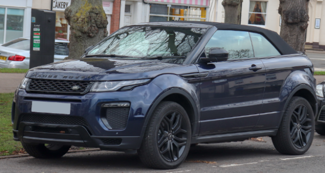 Land Rover Range Rover Evoque HSE Dynamic Convertible 2018 Price in United Kingdom