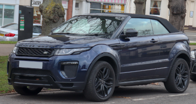 Land Rover Range Rover Evoque HSE Dynamic Convertible 2018 Price in Europe