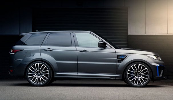 Land Rover Range Rover Sport 5.0 SVR 2019 Price in Turkey