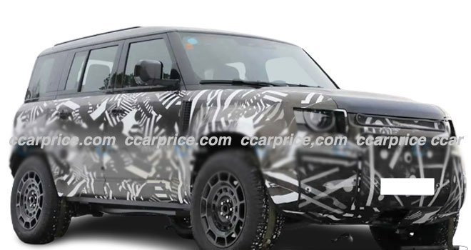 Land Rover Defender SVX 2023 Price in Germany