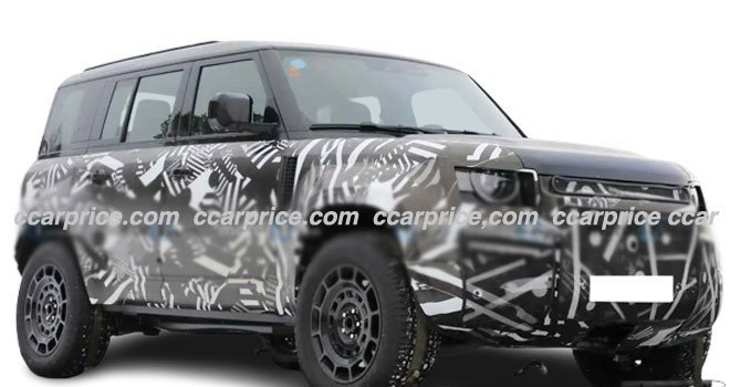 Land Rover Defender SVX 2023 Price in India
