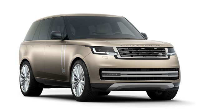 Land Rover New Range Rover 2023 Price in Saudi Arabia