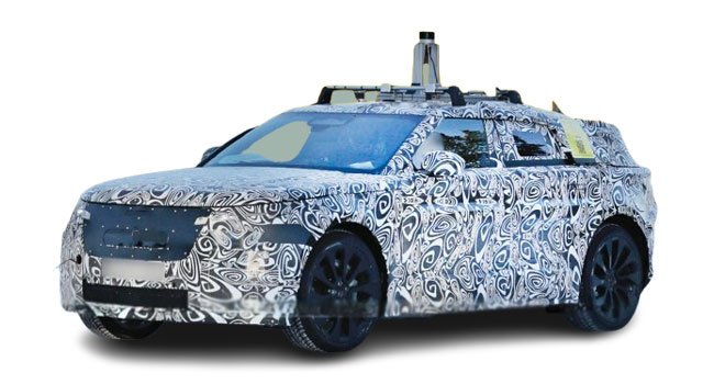 Land Rover Range Rover Velar EV 2027 Price in South Korea
