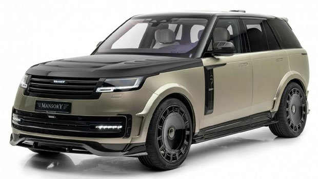 Land Rover Range Rover By Mansory 2024 Price in Thailand