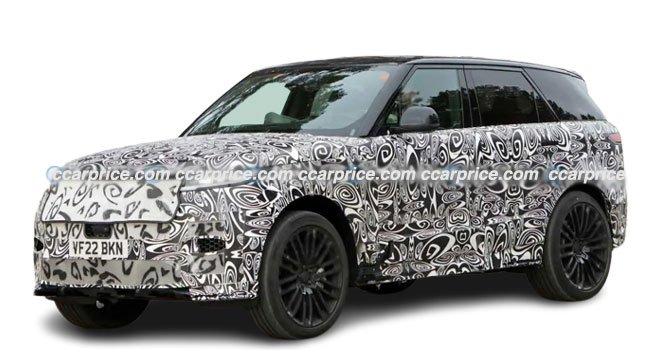 Land Rover Range Rover Sport SVR 2024 Price in Europe