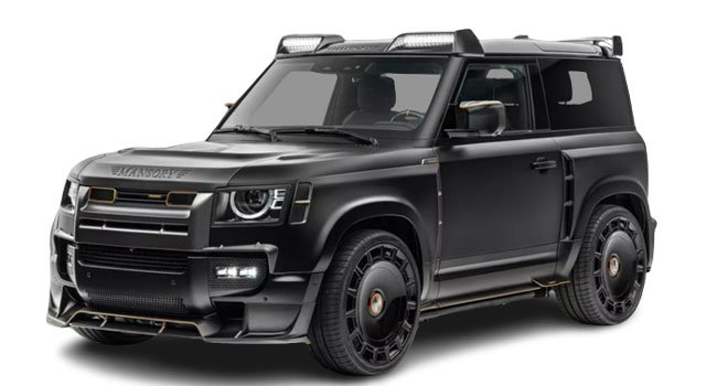 Land Rover Defender V8 Black Edition 2023 Price in Kuwait