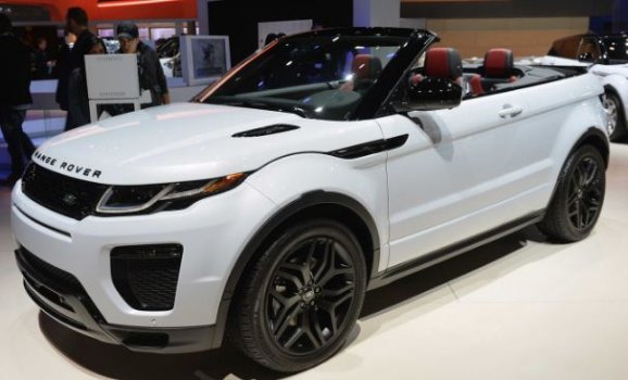 Land Rover Evoque HSE Convertible Price in Pakistan