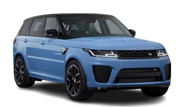 Land Rover Sport V8 SVR Carbon Edition 2022 Price in Iran