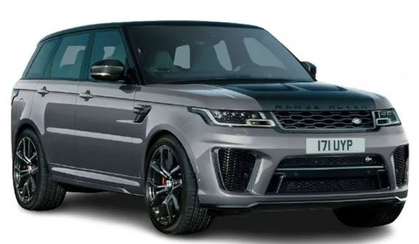 Land Rover V8 SVR Carbon Edition 2023 Price in Iran
