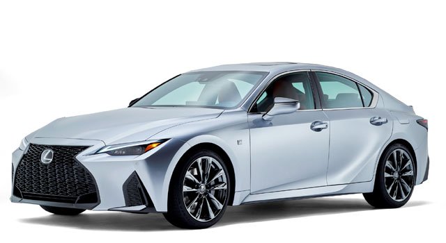 Lexus IS 300 2021 Price in Oman